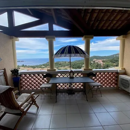 Apartment Vue Mer, 2 Pieces Calme Avec Terrasse, Clim Et Acces Piscine A Agay - Fr-1-504-687 *