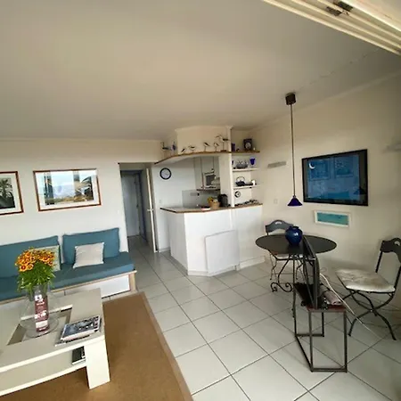Appartement Vue Mer, 2 Pieces Calme Avec Terrasse, Clim Et Acces Piscine A Agay - Fr-1-504-687 *