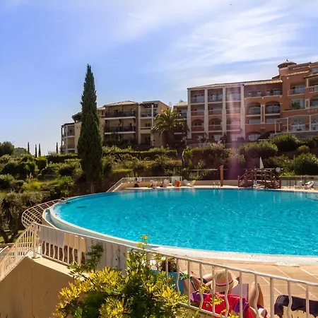 Vue Mer, 2 Pieces Calme Avec Terrasse, Clim Et Acces Piscine A Agay - Fr-1-504-687